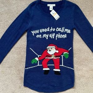 Christmas sweater!